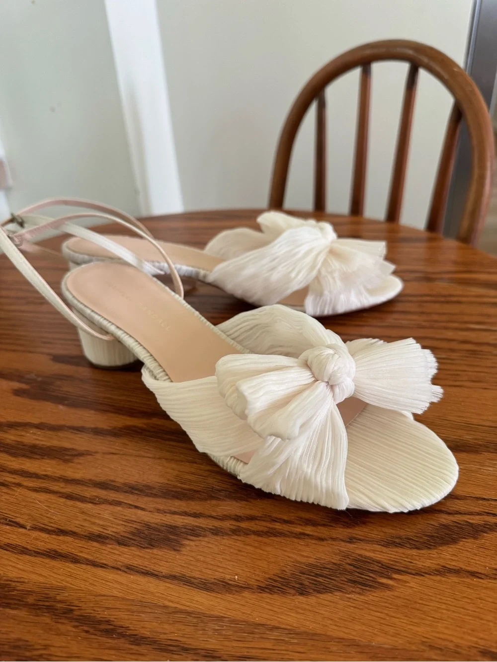 Loeffler Randall delicate pleated